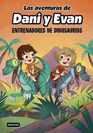 ENTRENADORES DE DINOSAURIOS | 9788408240372 | DANI Y EVAN | Llibreria L'Altell - Llibreria Online de Banyoles | Comprar llibres en català i castellà online - Llibreria de Girona