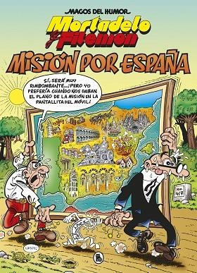 MISIÓN POR ESPAÑA (MAGOS DEL HUMOR 208) | 9788402424501 | IBÁÑEZ, FRANCISCO | Llibreria Online de Banyoles | Comprar llibres en català i castellà online