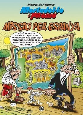 MISSIÓ PER ESPANYA (MESTRES DE L'HUMOR 57) | 9788402424969 | IBÁÑEZ, FRANCISCO | Llibreria Online de Banyoles | Comprar llibres en català i castellà online