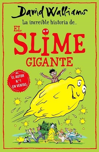 LA INCREÍBLE HISTORIA DE... EL SLIME GIGANTE | 9788418318771 | WALLIAMS, DAVID | Llibreria Online de Banyoles | Comprar llibres en català i castellà online