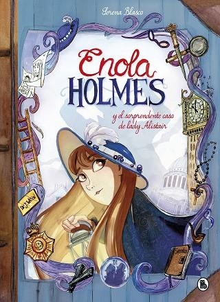 ENOLA HOLMES Y EL SORPRENDENTE CASO DE LADY ALISTAIR (GRÀFICA 2) | 9788402422910 | SPRINGER, NANCY/BLASCO, SERENA | Llibreria Online de Banyoles | Comprar llibres en català i castellà online