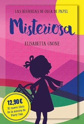 MISTERIOSA | 9788418538469 | GNONE, ELISABETTA | Llibreria L'Altell - Llibreria Online de Banyoles | Comprar llibres en català i castellà online - Llibreria de Girona