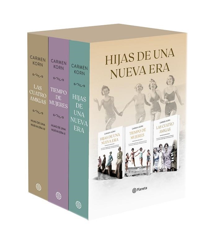 ESTUCHE TC SAGA HIJAS DE UNA NUEVA ERA | 9788408241867 | KORN, CARMEN | Llibreria Online de Banyoles | Comprar llibres en català i castellà online