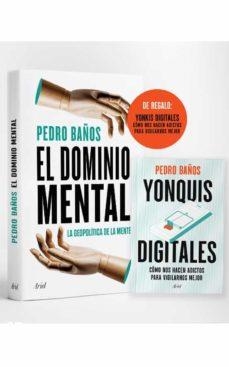 PACK TD PEDRO BAÑOS EL DOMINIO MENTAL | 8432715131311 | BAÑOS, PEDRO | Llibreria L'Altell - Llibreria Online de Banyoles | Comprar llibres en català i castellà online - Llibreria de Girona