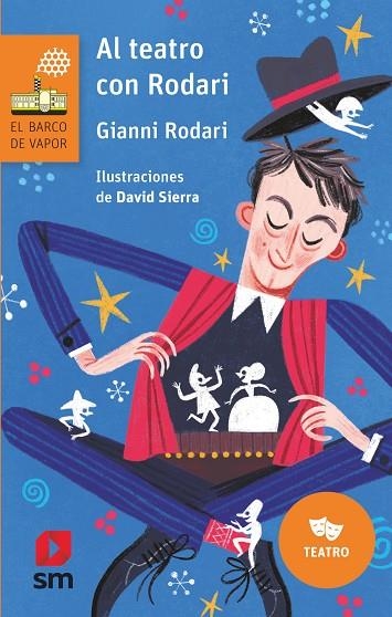 AL TEATRO CON RODARI | 9788413189666 | RODARI, GIANNI | Llibreria Online de Banyoles | Comprar llibres en català i castellà online