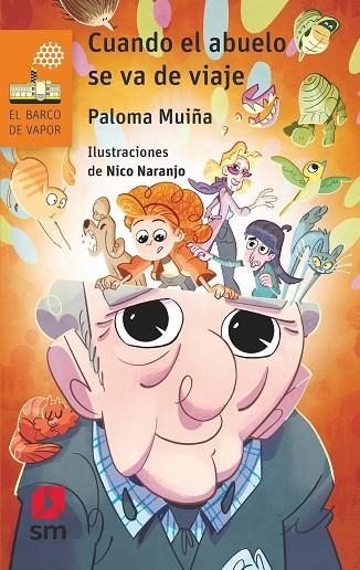 CUANDO EL ABUELO SE VA DE VIAJE | 9788413920085 | MUIÑA MERINO, PALOMA | Llibreria Online de Banyoles | Comprar llibres en català i castellà online