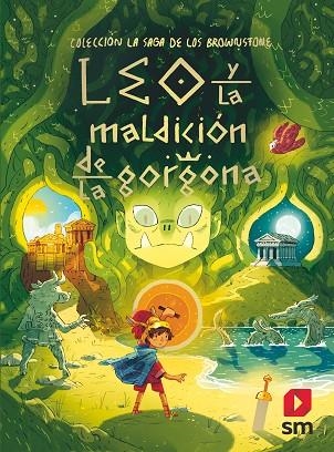 LEO Y LA MALDICIÓN DE LA GORGONA | 9788413189451 | TODD-STANTON, JOE | Llibreria L'Altell - Llibreria Online de Banyoles | Comprar llibres en català i castellà online - Llibreria de Girona