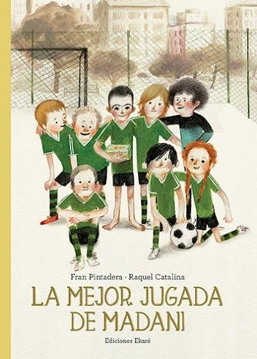 MEJOR JUGADA DE MADANI, LA | 9788412267723 | PINTADERA, FRAN | Llibreria Online de Banyoles | Comprar llibres en català i castellà online