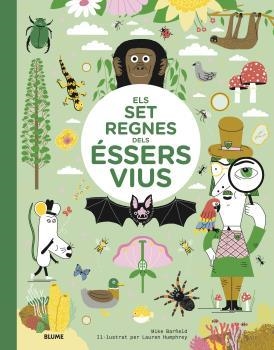 ELS SET REGNES DELS ÉSSERS VIUS | 9788418459351 | BARFIELD, MIKE/HUMPHREY, LAUREN | Llibreria Online de Banyoles | Comprar llibres en català i castellà online