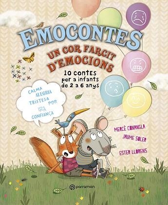 EMOCONTES. UN COR FARCIT D'EMOCIONS | 9788434242265 | CONANGLA, MARIA MERCÈ/SOLER, JAUME | Llibreria Online de Banyoles | Comprar llibres en català i castellà online