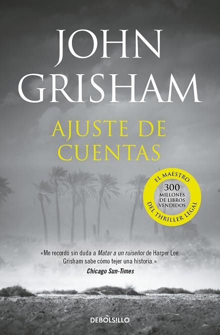 AJUSTE DE CUENTAS | 9788466355612 | GRISHAM, JOHN | Llibreria Online de Banyoles | Comprar llibres en català i castellà online