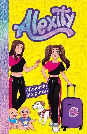 ¡VIAJANDO SIN PARAR! (ALEXITY 3) | 9788418054259 | ALEXITY, | Llibreria Online de Banyoles | Comprar llibres en català i castellà online