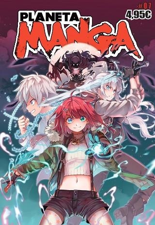 PLANETA MANGA #07 | 9788413416342 | SÁNCHEZ, ANA C./LÓPEZ, LAIA/AA. VV. | Llibreria Online de Banyoles | Comprar llibres en català i castellà online