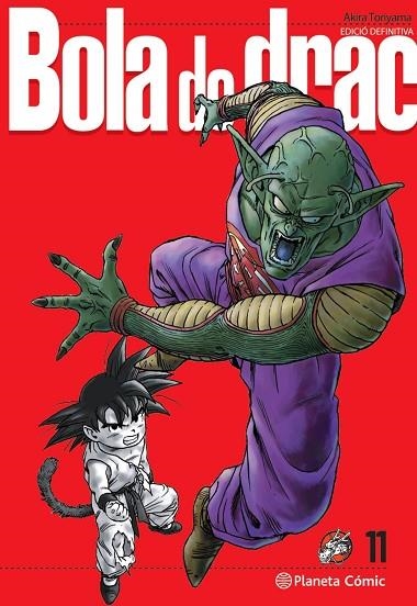 BOLA DE DRAC EDICIÓ DEFINITIVA 11 | 9788413418933 | TORIYAMA, AKIRA | Llibreria Online de Banyoles | Comprar llibres en català i castellà online