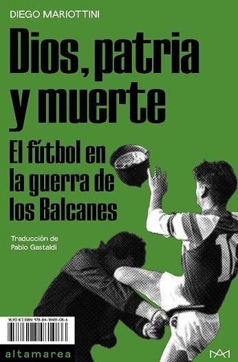 DIOS, PATRIA Y MUERTE | 9788418481086 | MARIOTTINI, DIEGO | Llibreria Online de Banyoles | Comprar llibres en català i castellà online