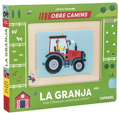 LA GRANJA. OBRE CAMINS | 9788491017585 | DYRANDER, JOHNNY | Llibreria Online de Banyoles | Comprar llibres en català i castellà online