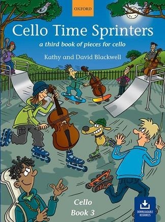 CELLO TIME SPRINTERS | 9780193221154 | BLACKWELL, KATHY/BLACKWELL, DAVID | Llibreria Online de Banyoles | Comprar llibres en català i castellà online