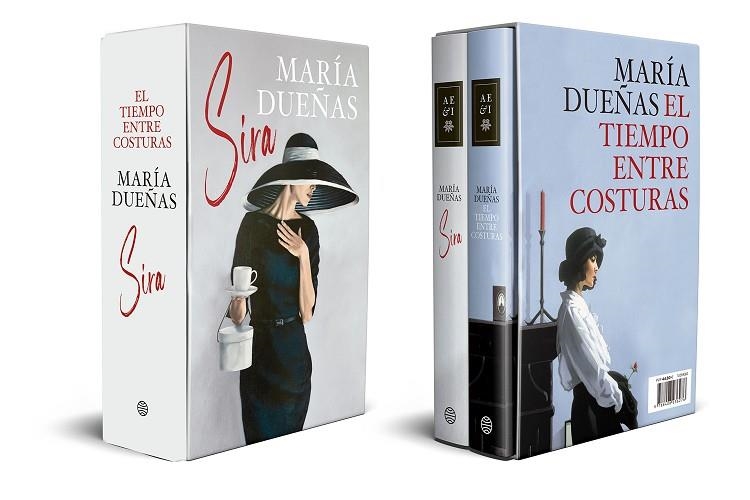 ESTOIG EL TIEMPO ENTRE COSTURAS / SIRA | 9788408240709 | DUEÑAS, MARÍA | Llibreria Online de Banyoles | Comprar llibres en català i castellà online