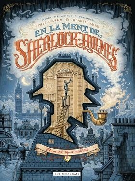 EN LA MENT DE SHERLOCK HOLMES 1. EL CAS DEL TIQUET MISTERIÓS | 9788418434419 | CYRIL LIERON | Llibreria Online de Banyoles | Comprar llibres en català i castellà online