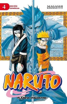 NARUTO 4 (CASTELLÀ) | 9788415821892 | KISHIMOTO, MASASHI | Llibreria Online de Banyoles | Comprar llibres en català i castellà online