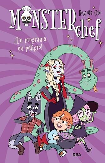 MONSTERCHEF 3. ¡UN PROGRAMA EN PELIGRO! | 9788427219830 | ORO BEGOÑA | Llibreria Online de Banyoles | Comprar llibres en català i castellà online