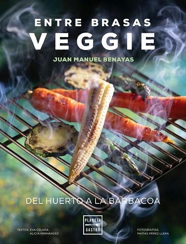 ENTRE BRASAS VEGGIE | 9788408241577 | BENAYAS, JUAN MANUEL | Llibreria Online de Banyoles | Comprar llibres en català i castellà online