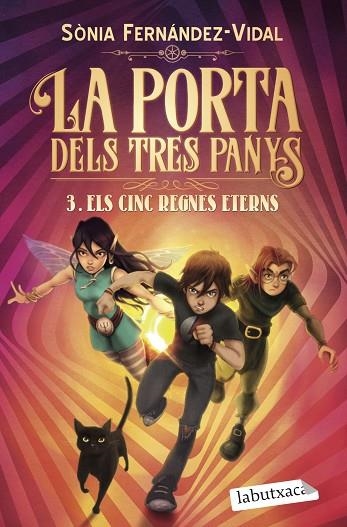 CINC REGNES ETERNS, ELS | 9788418572296 | FERNÁNDEZ-VIDAL, SÓNIA | Llibreria L'Altell - Llibreria Online de Banyoles | Comprar llibres en català i castellà online - Llibreria de Girona