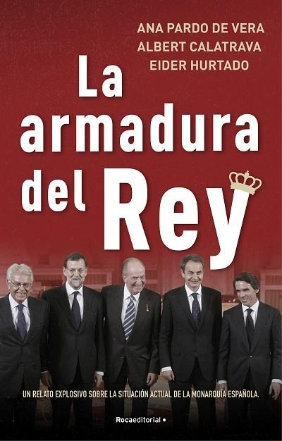 LA ARMADURA DEL REY | 9788418557330 | PARDO DE VERA, ANA/CALATRAVA, ALBERT/HURTADO, EIDER | Llibreria Online de Banyoles | Comprar llibres en català i castellà online