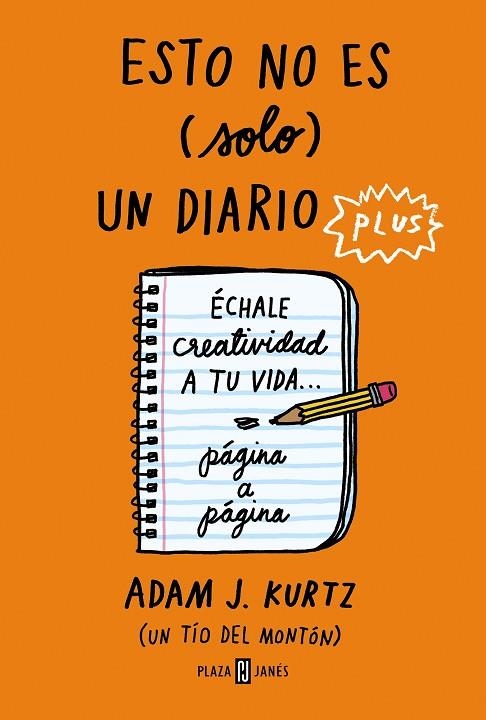 ESTO NO ES (SOLO) UN DIARIO PLUS | 9788401025440 | KURTZ, ADAM J. | Llibreria Online de Banyoles | Comprar llibres en català i castellà online