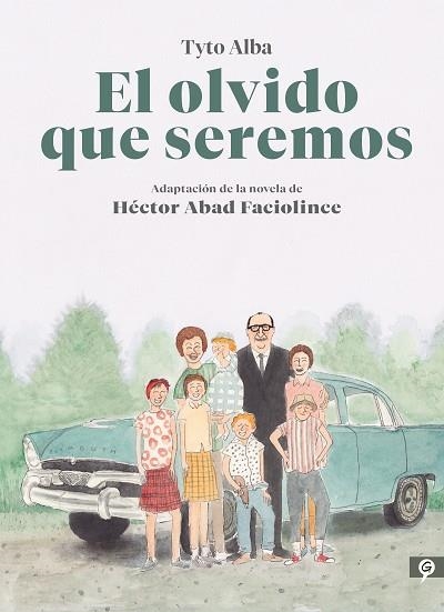 EL OLVIDO QUE SEREMOS (NOVELA GRÁFICA) | 9788416131808 | ALBA, TYTO/ABAD FACIOLINCE, HÉCTOR | Llibreria Online de Banyoles | Comprar llibres en català i castellà online