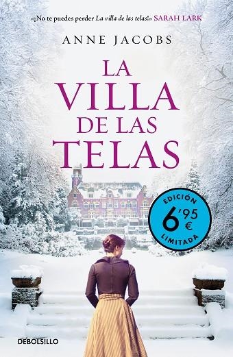 LA VILLA DE LAS TELAS (CAMPAÑA VERANO -EDICIÓN LIMITADA A PRECIO ESPECIAL) | 9788466357715 | JACOBS, ANNE | Llibreria Online de Banyoles | Comprar llibres en català i castellà online