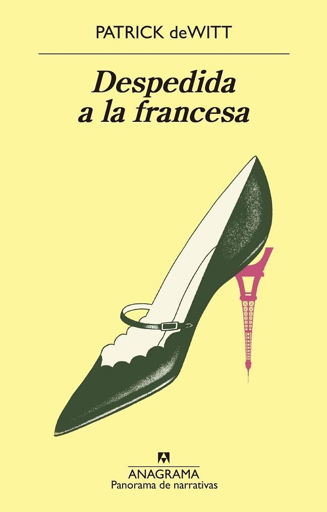 DESPEDIDA A LA FRANCESA | 9788433980922 | DEWITT, PATRICK | Llibreria Online de Banyoles | Comprar llibres en català i castellà online