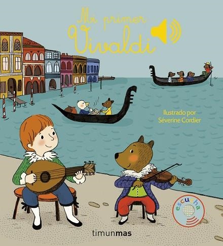 MI PRIMER VIVALDI | 9788408159896 | CORDIER, SÉVERINE | Llibreria Online de Banyoles | Comprar llibres en català i castellà online