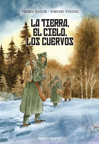 LA TIERRA, EL CIELO, LOS CUERVOS | 9788417989644 | INÉS SÁNCHEZ MESONERO | Llibreria Online de Banyoles | Comprar llibres en català i castellà online