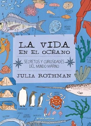 LA VIDA EN EL OCÉANO | 9788417800789 | ROTHMAN, JULIA | Llibreria Online de Banyoles | Comprar llibres en català i castellà online