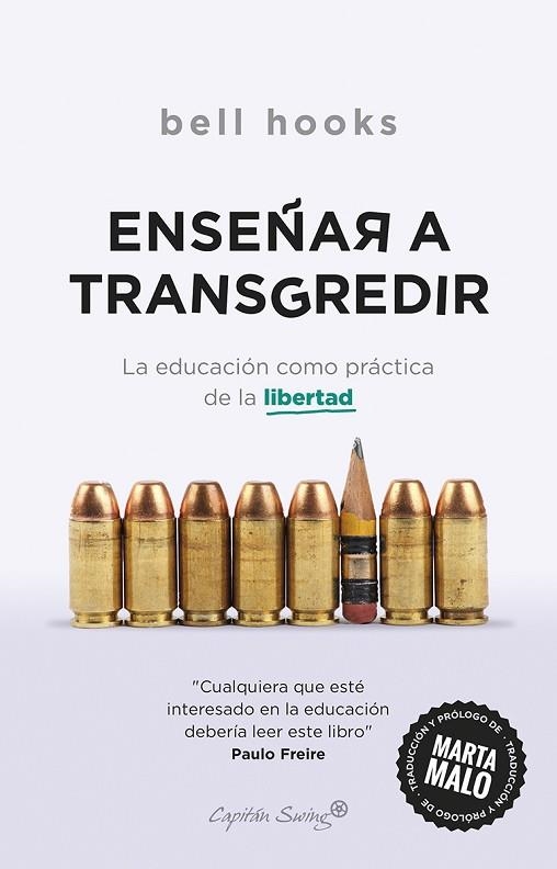 ENSEÑAR A TRANSGREDIR | 9788412281842 | HOOKS, BELL | Llibreria Online de Banyoles | Comprar llibres en català i castellà online