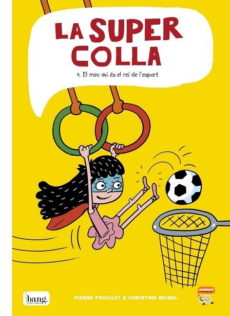 SUPERCOLLA,LA 4 - CAT | 9788418101137 | BEIGEL / FOUILLET | Llibreria Online de Banyoles | Comprar llibres en català i castellà online