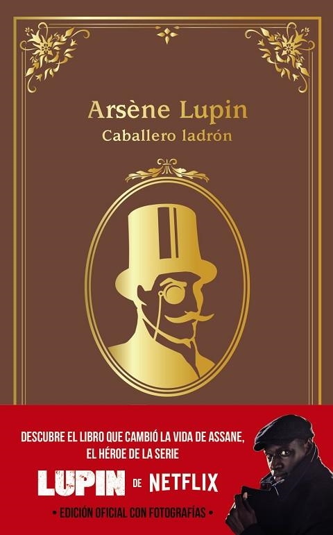 ARSÈNE LUPIN, CABALLERO LADRÓN | 9788469866023 | LEBLANC, MAURICE | Llibreria Online de Banyoles | Comprar llibres en català i castellà online