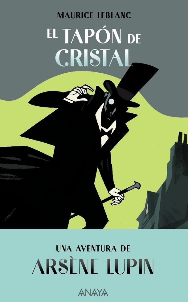 TAPÓN DE CRISTAL, EL | 9788469889015 | LEBLANC, MAURICE | Llibreria Online de Banyoles | Comprar llibres en català i castellà online