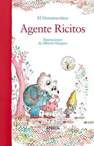 AGENTE RICITOS | 9788469808849 | EL HEMATOCRÍTICO | Llibreria Online de Banyoles | Comprar llibres en català i castellà online