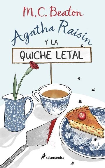 AGATHA RAISIN Y LA QUICHE LETAL | 9788418107825 | BEATON, M.C. | Llibreria Online de Banyoles | Comprar llibres en català i castellà online