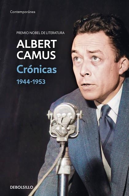 CRÓNICAS | 9788466355568 | CAMUS, ALBERT | Llibreria L'Altell - Llibreria Online de Banyoles | Comprar llibres en català i castellà online - Llibreria de Girona