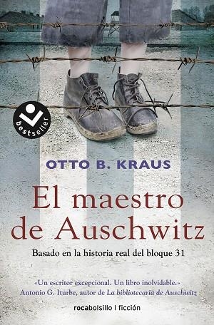 EL MAESTRO DE AUSCHWITZ | 9788417821470 | KRAUS, OTTO B. | Llibreria Online de Banyoles | Comprar llibres en català i castellà online