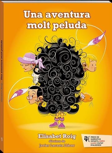 UNA AVENTURA MOLT PELUDA | 9788418762024 | ROIG, ELISABET | Llibreria Online de Banyoles | Comprar llibres en català i castellà online