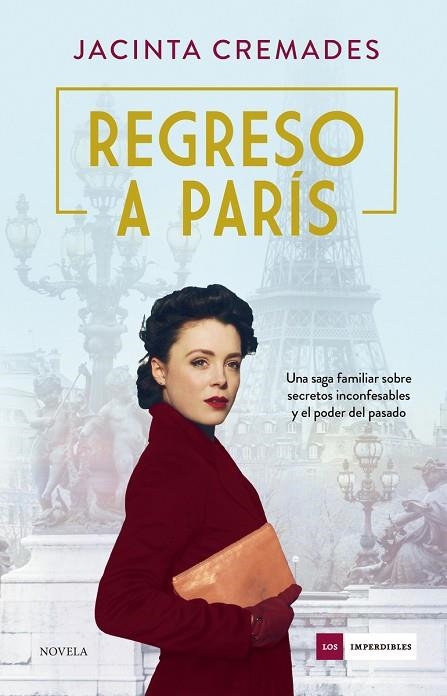 REGRESO A PARÍS | 9788418128301 | CREMADES, JACINTA | Llibreria Online de Banyoles | Comprar llibres en català i castellà online