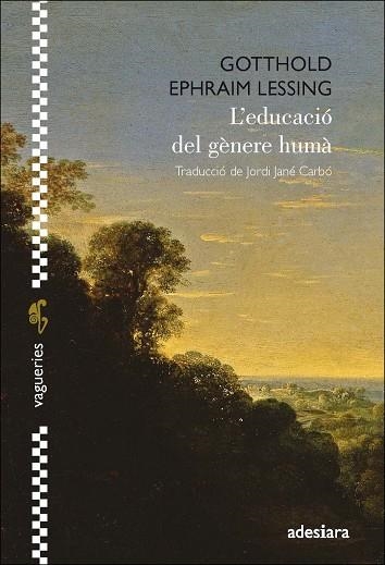 L'EDUCACIÓ DEL GÈNERE HUMÀ | 9788416948604 | LESSING, GOTTHOLD EPHRAIM | Llibreria Online de Banyoles | Comprar llibres en català i castellà online