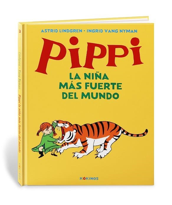 PIPPI LA NIÑA MÁS FUERTE DEL MUNDO | 9788417742362 | LINDGREN, ASTRID/ULLA LJUNGSTRÖM, ULLA | Llibreria Online de Banyoles | Comprar llibres en català i castellà online