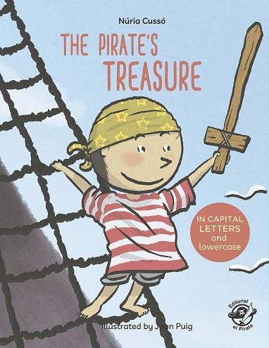 THE PIRATE'S TREASURE | 9788417210106 | CUSSÓ GRAU, NÚRIA | Llibreria Online de Banyoles | Comprar llibres en català i castellà online