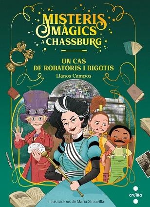 CAS DE ROBATORIS I BIGOTIS, UN | 9788466149402 | CAMPOS MARTÍNEZ, LLANOS | Llibreria Online de Banyoles | Comprar llibres en català i castellà online