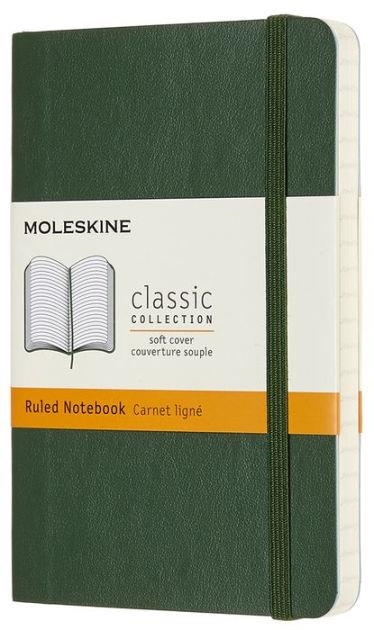 LLIBRETA MOLESKINE CLÀSSICA TAPA TOVA VERD MOLSA P RATLLADA | 8058647629148 | MOLESKINE | Llibreria Online de Banyoles | Comprar llibres en català i castellà online